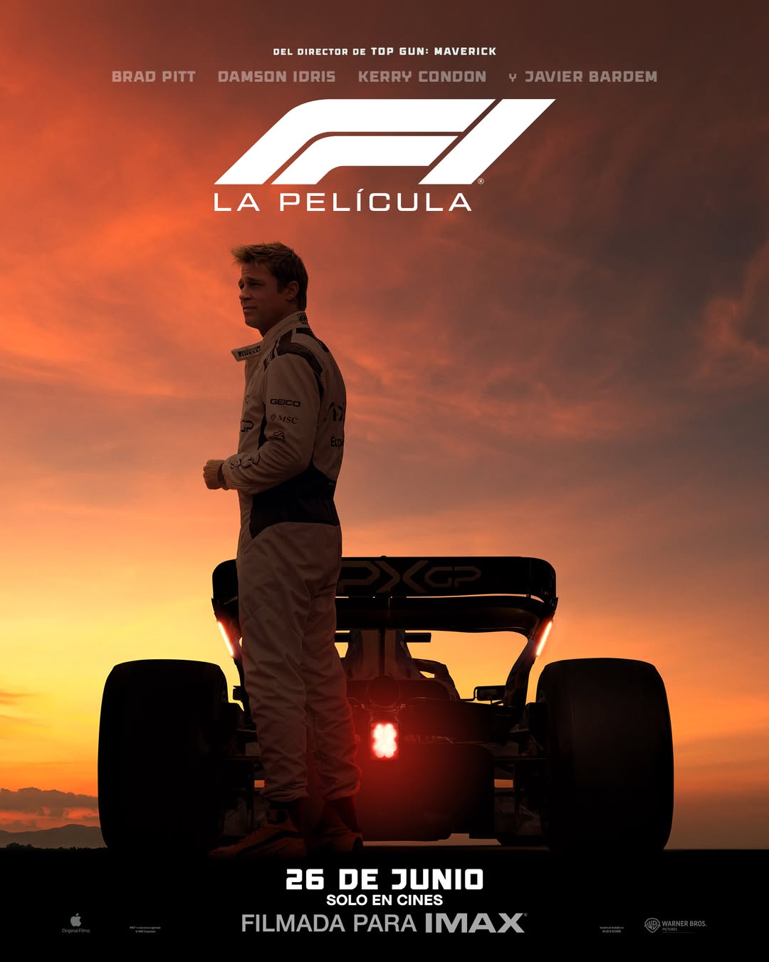 F1: Alta velocidad, alto voltaje